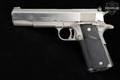 AMT Hardballer .45 ACP Stainless in Very Good Condition Image 2