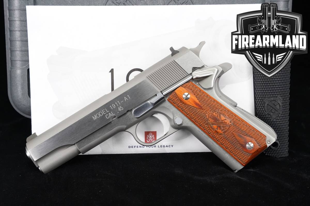 Springfield Armory 1911 Mil-Spec CA Compliant 5 1911A1 +ORIG CASE