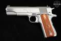 Springfield Armory 1911 Mil-Spec California Compliant .45 ACP Stainless in Very Good Condition Image 3