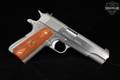 Springfield Armory 1911 Mil-Spec California Compliant .45 ACP Stainless in Very Good Condition Image 4