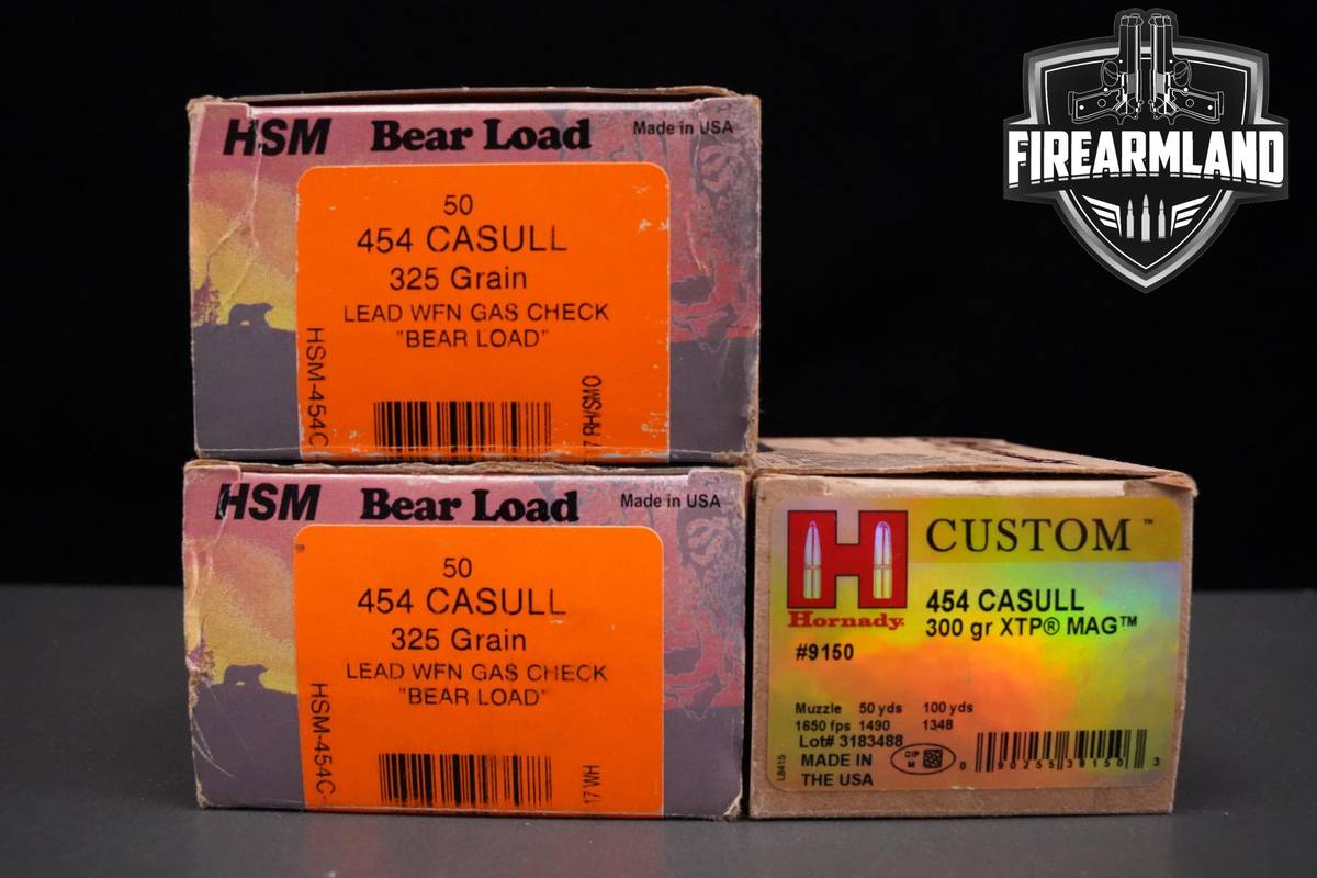 120 ROUNDS! 454 Casull Ammo 454-Casull Ammunition