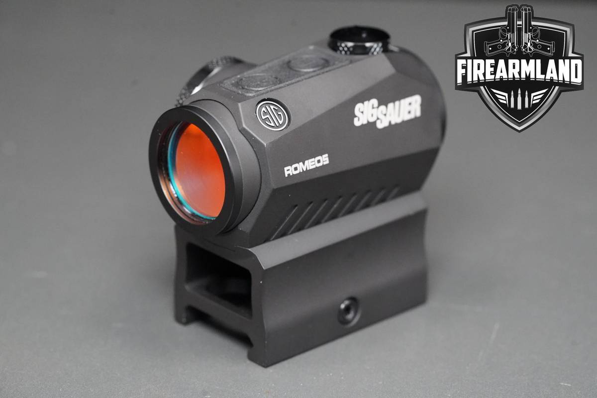 Sig Sauer ROMEO5 1x20mm Red 2 MOA Dot Sig-Sauer Romeo5 OPTIC