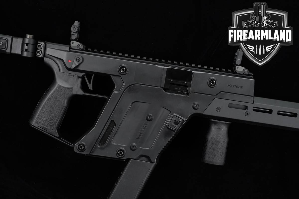 KRISS Vector CRB Gen 3 9mm 16" Super-V M-LOK +2 MAGS & ORIG CASE