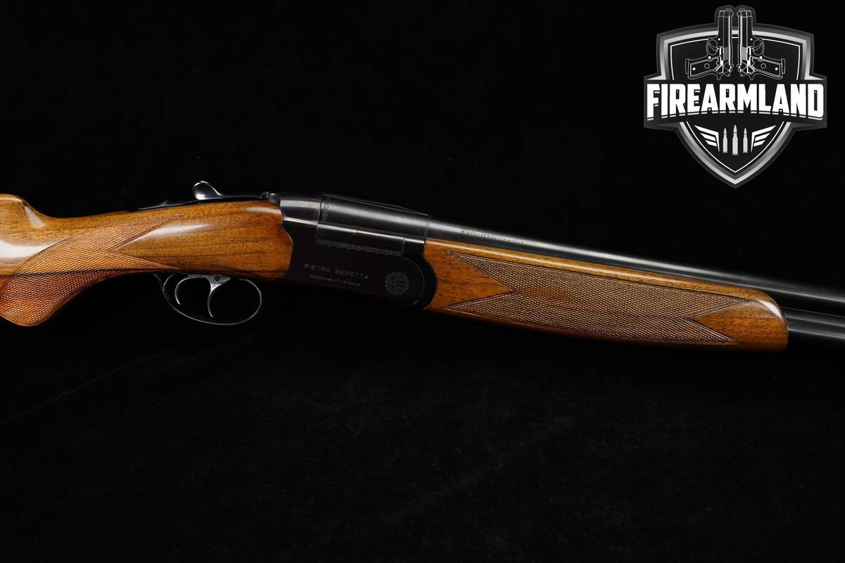 P Beretta BL-1 12-Gauge 28" Blued & Walnut BL1 2 3/4" Sporting Shotgun