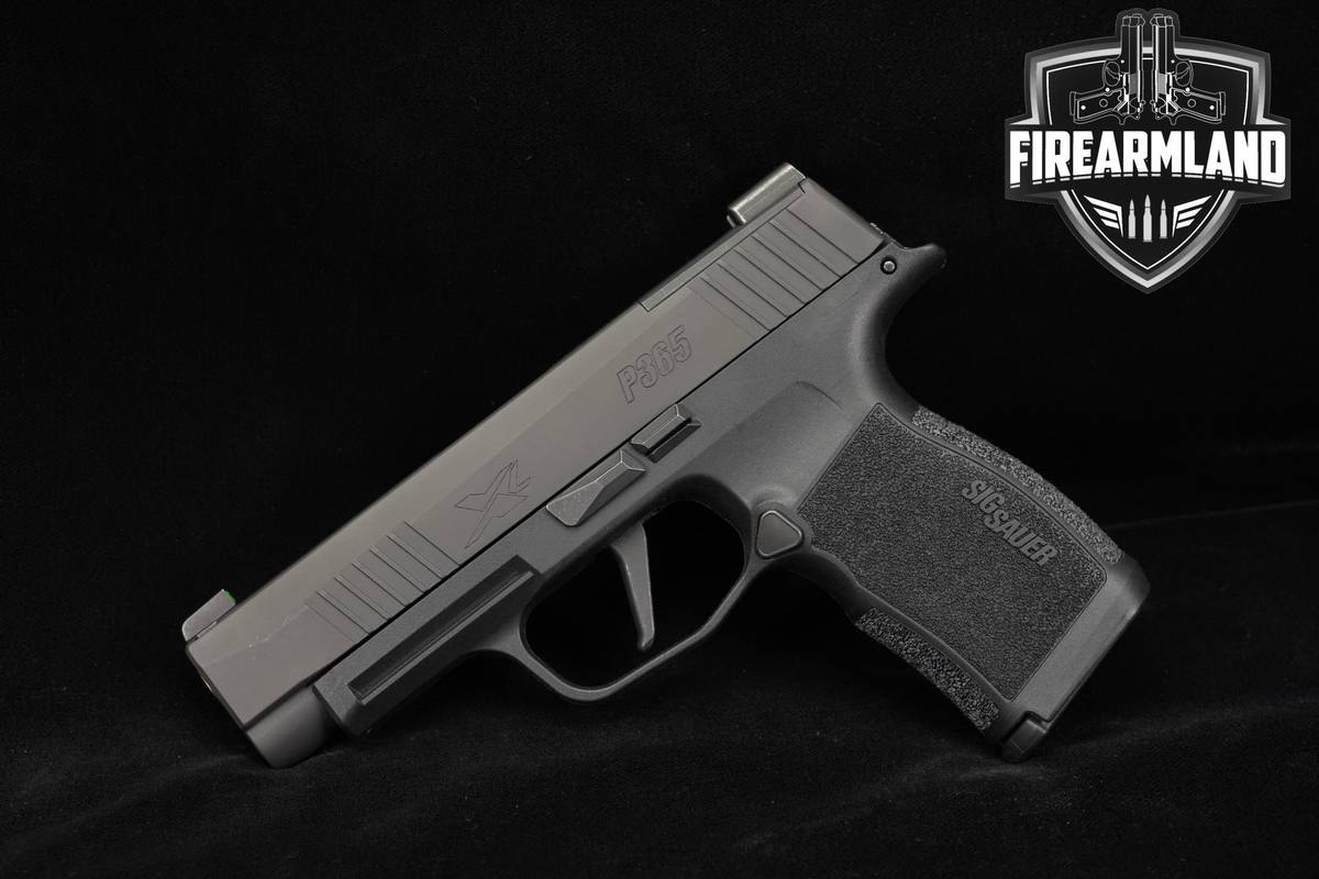 Sig Sauer P365 XL 9mm 3.7 P-365 +2 MAGS & ORIG CASE