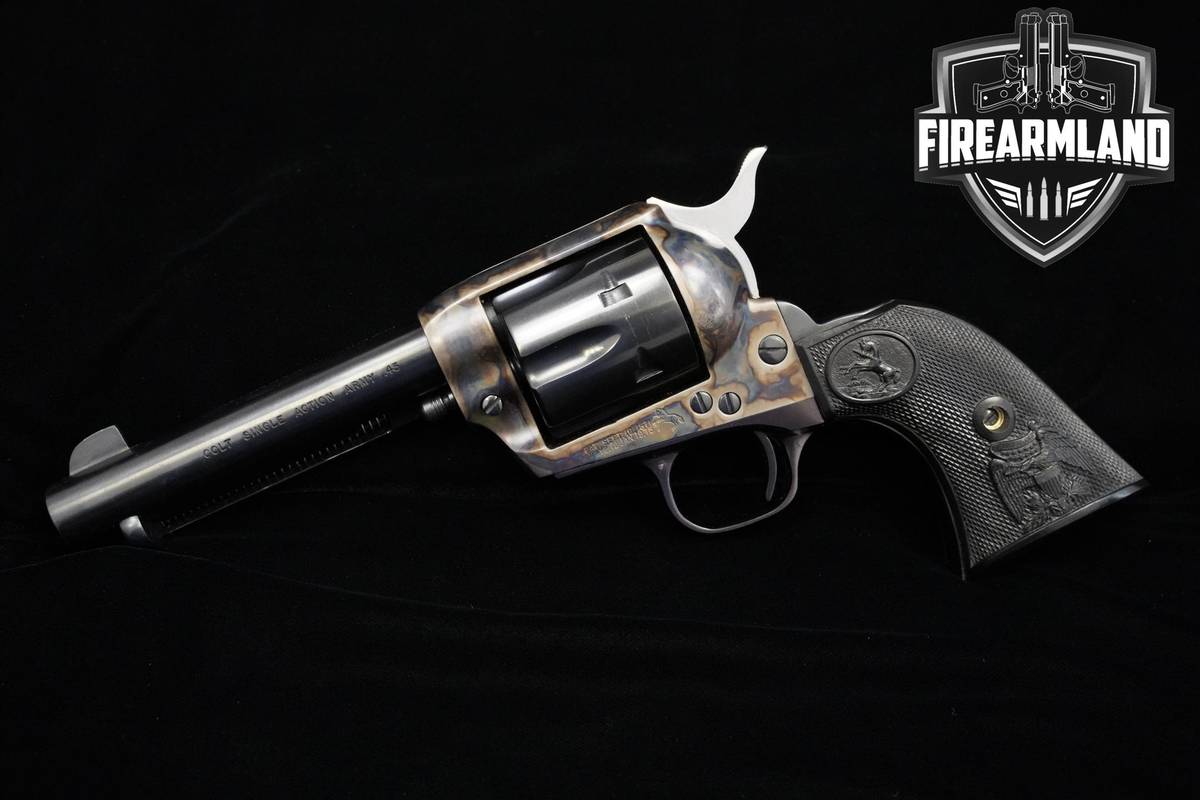 1971 Colt Single Action Army Gen 2 45 Colt 4.75" SAA Peacemaker +ORIG BOX