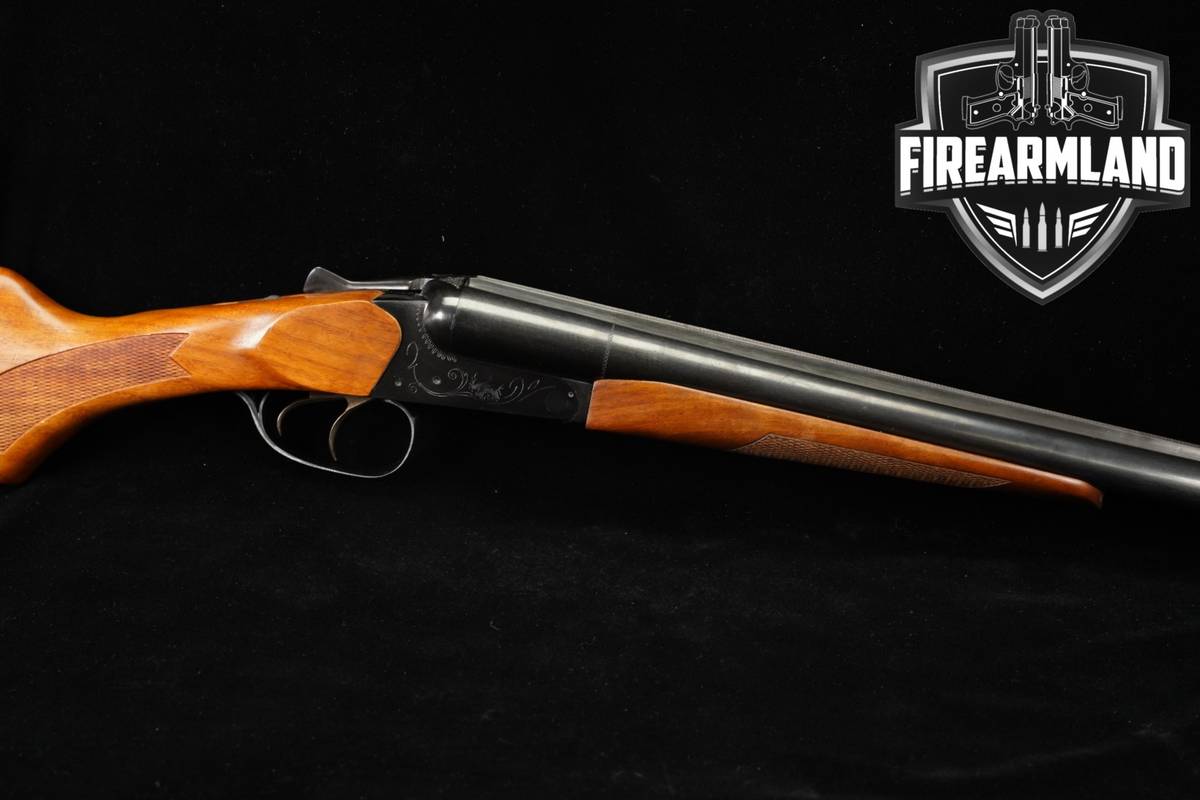 IZH-43E 12-Gauge 21 Blued & Wood IZH43E SxS