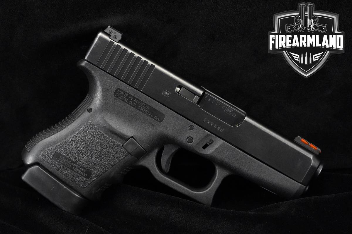 Glock 36 Gen3 45 ACP 3.78" Glock G36 G-36 Gen-3 +3 MAGS & ORIG CASE