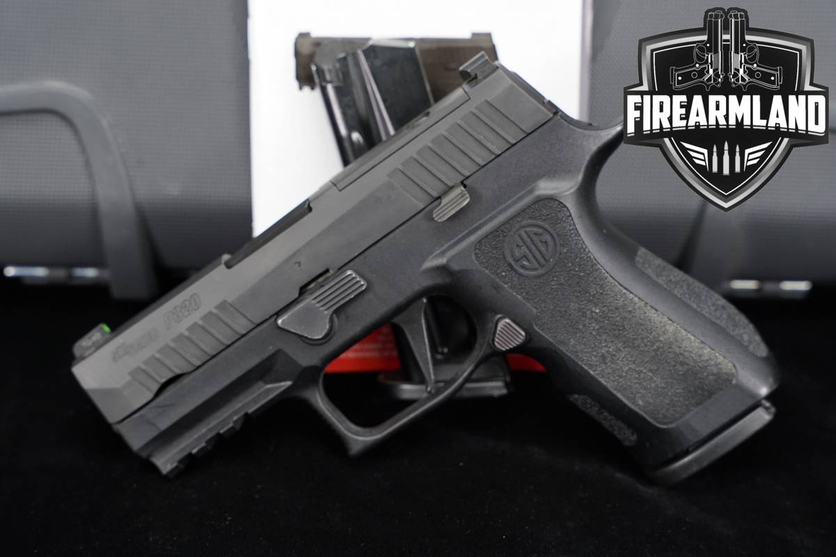Sig Sauer P320 Compact Professional 9mm 3.6" OR P-320 +2 MAGS & ORIG CASE