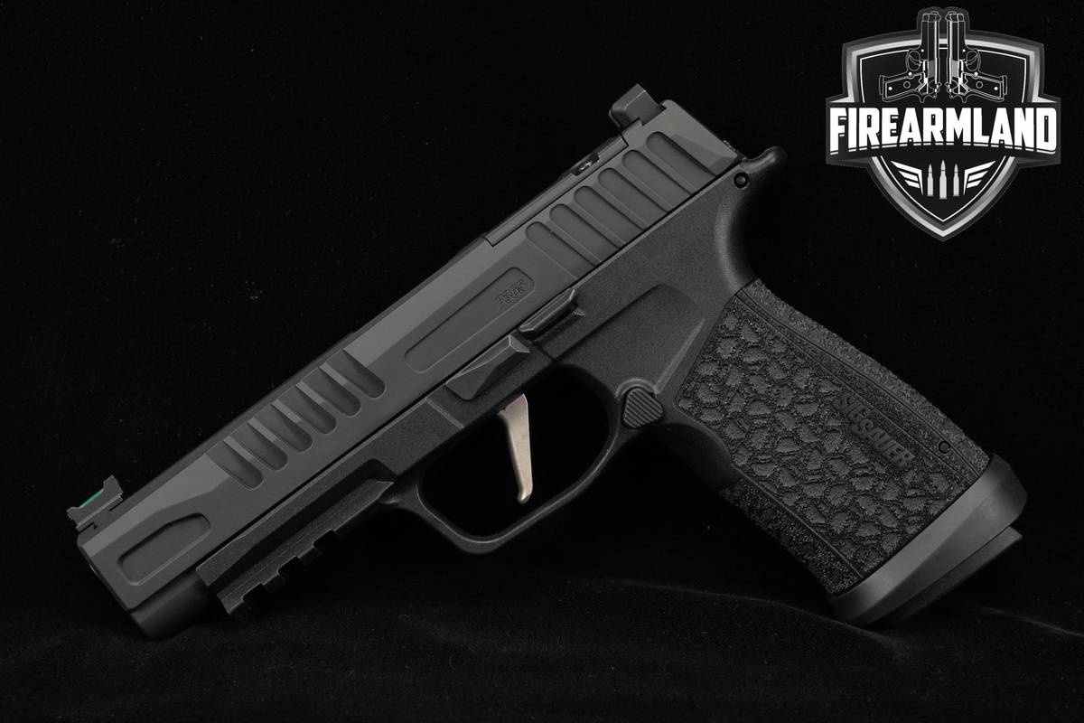 Sig Sauer P365 FUSE X-Series 9mm 4.3" P-365 Optic Ready +3 MAGS & ORIG CASE