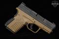 Springfield Armory XD-S 3.3 .45 ACP Two-Tone FDE in Excellent Condition Image 2