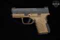 Springfield Armory XD-S 3.3 .45 ACP Two-Tone FDE in Excellent Condition Image 3