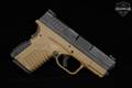 Springfield Armory XD-S 3.3 .45 ACP Two-Tone FDE in Excellent Condition Image 4