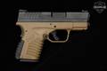 Springfield Armory XD-S 3.3 .45 ACP Two-Tone FDE in Excellent Condition Image 5