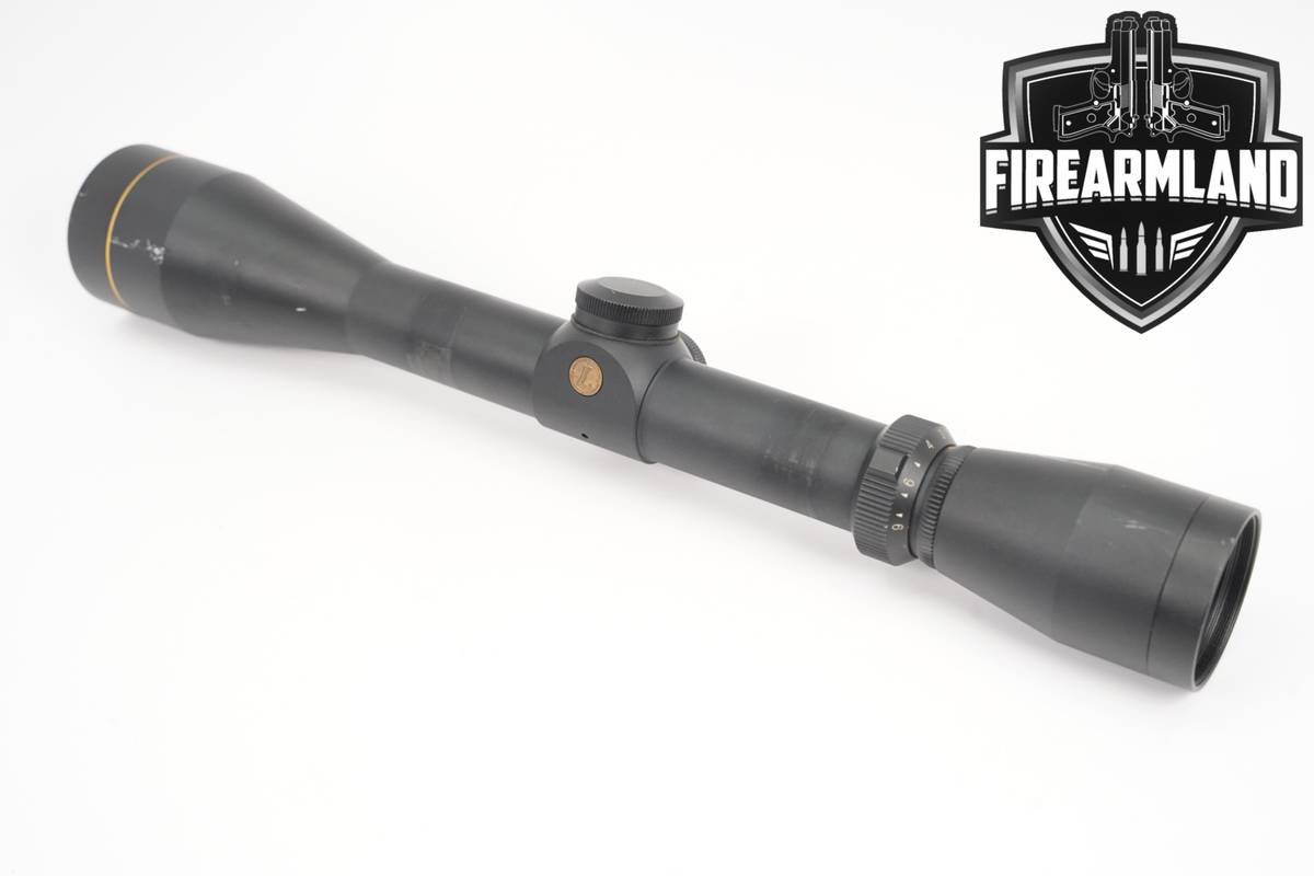 Leupold VX-1 3-9x40 Inch Tube Size SFP MOA Duplex Reticle Scope VXI