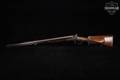 F Geissinger Heidelberg Drilling 20 Gauge Damascus & Walnut in Fair Condition Image 2