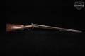 F Geissinger Heidelberg Drilling 20 Gauge Damascus & Walnut in Fair Condition Image 3