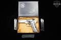 1980 Smith & Wesson (S&W) Model 59 9mm Luger Nickel Plated in Very Good Condition Image 2