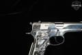 1980 Smith & Wesson (S&W) Model 59 9mm Luger Nickel Plated in Very Good Condition Image 4