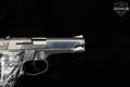 1980 Smith & Wesson (S&W) Model 59 9mm Luger Nickel Plated in Very Good Condition Image 5