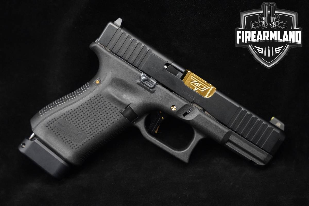 UPGRADES Glock 19 Gen5 MOS Zaffiri Precision 9mm 4" Glock-19 Gen-5 +4 MAGS