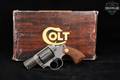 1982 Colt Agent .38 Spl. Two-Tone Parkerized & Grey in Very Good Condition Image 2
