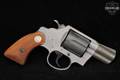 1982 Colt Agent .38 Spl. Two-Tone Parkerized & Grey in Very Good Condition Image 4