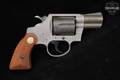 1982 Colt Agent .38 Spl. Two-Tone Parkerized & Grey in Very Good Condition Image 5