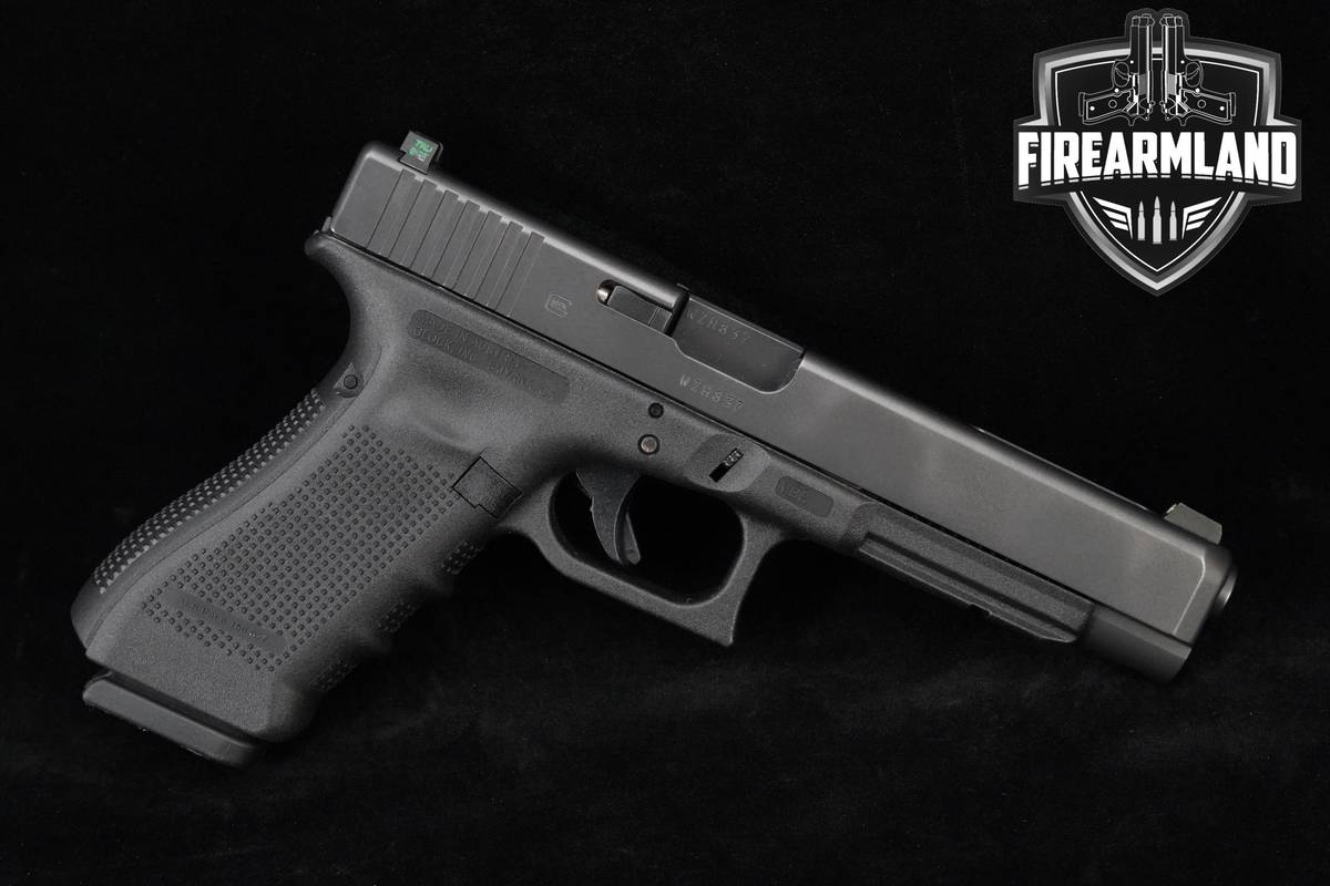 Glock 34 Gen4 G43 Competition 40 S&W 5.3" Glock-34 G-34 Gen-4 +ORIG CASE