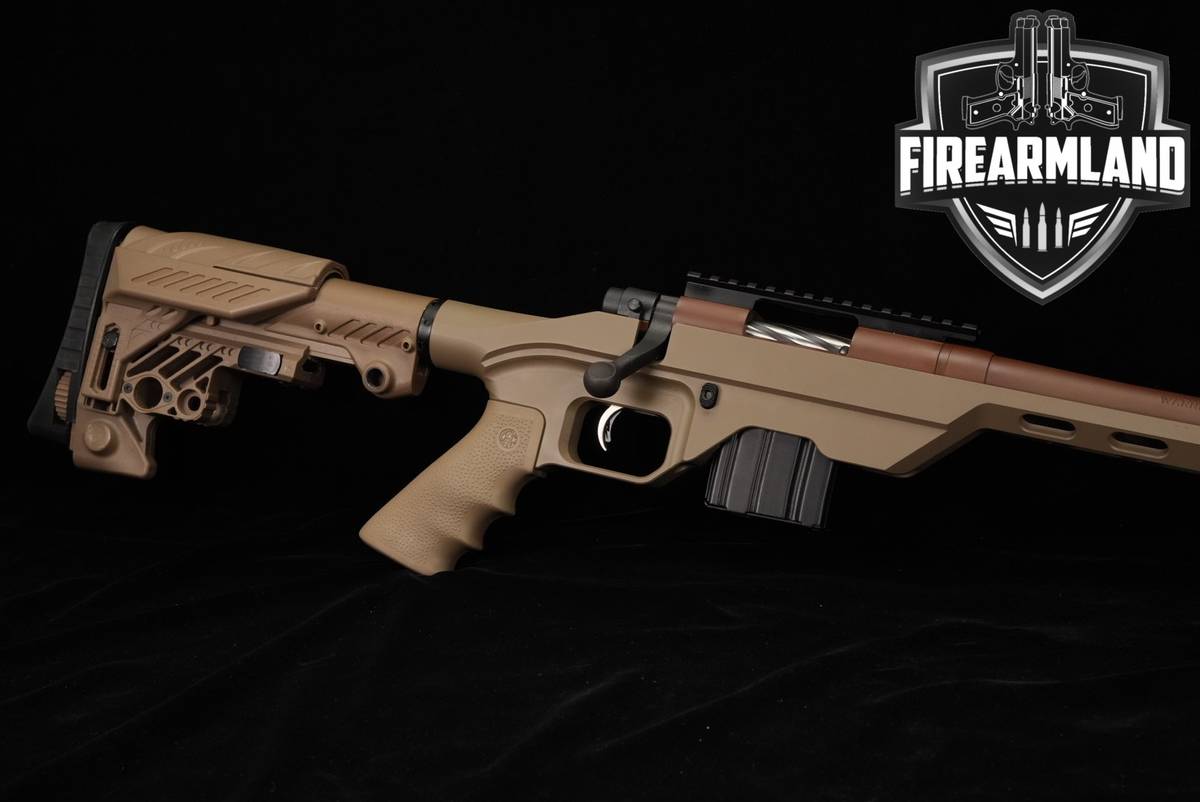 Mossberg MVP Varmint 204 Ruger 24" Bronze Fluted HB, MDT LSS CHASSIS