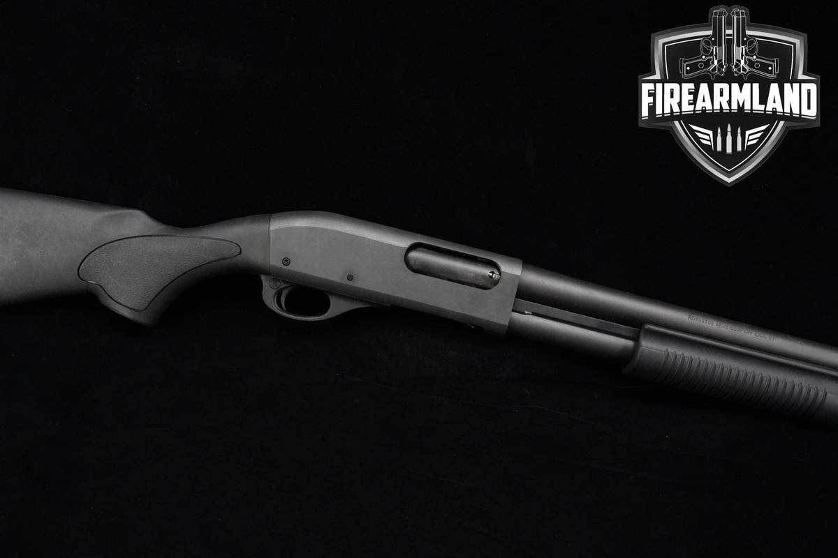 Remington Model 870 Tactical 12-Gauge 18.5" Remington 870-Tactical M870