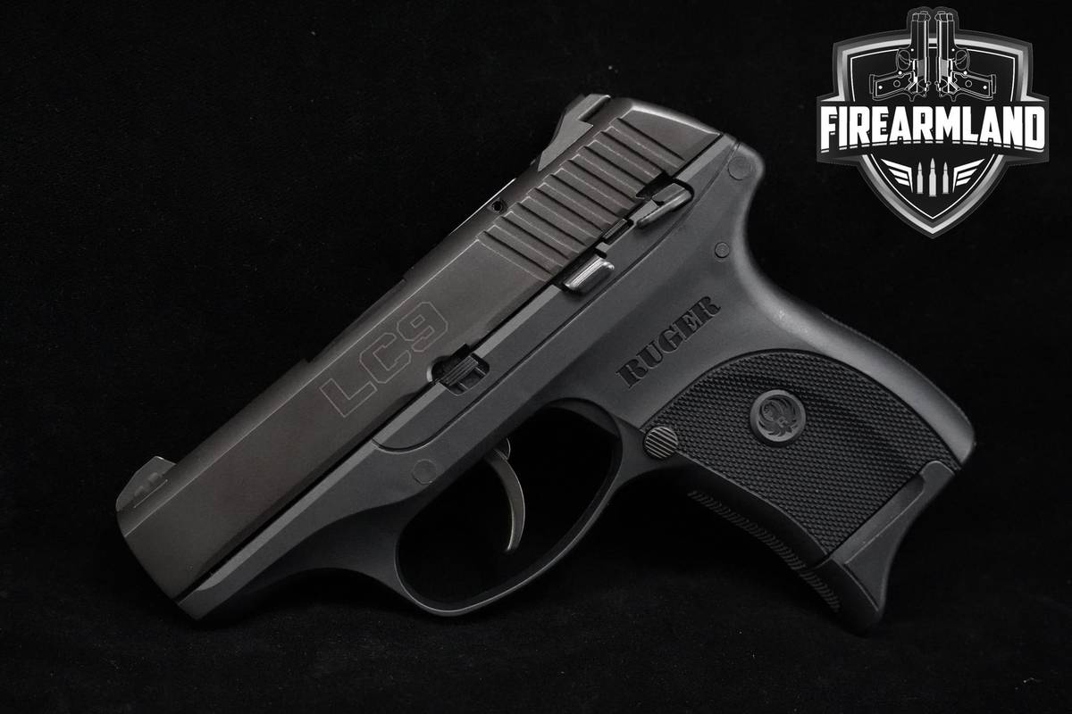 Ruger LC9 9mm 3.1" Ruger LC9 LC-9 +HOLSTER