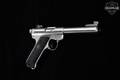 1994 Sturm Ruger Mark II Target .22 LR Stainless Steel in Good Condition Image 2