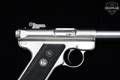 1994 Sturm Ruger Mark II Target .22 LR Stainless Steel in Good Condition Image 4