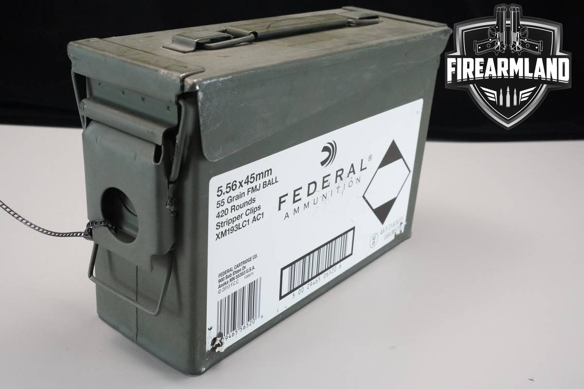 420 RDS! 5.56 NATO Ammo 5.56X45