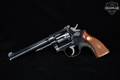 1955 Smith & Wesson (S&W) K-22 Masterpiece Pre-Model 17 .22 LR Blued in Good Condition Image 2