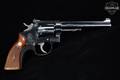 1955 Smith & Wesson (S&W) K-22 Masterpiece Pre-Model 17 .22 LR Blued in Good Condition Image 3