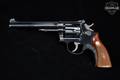 1955 Smith & Wesson (S&W) K-22 Masterpiece Pre-Model 17 .22 LR Blued in Good Condition Image 5