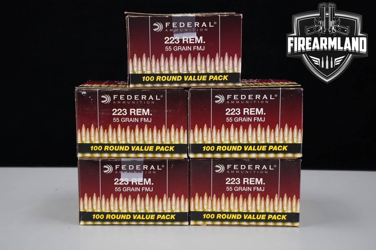 500 RDS! 223 Rem Remington Ammo