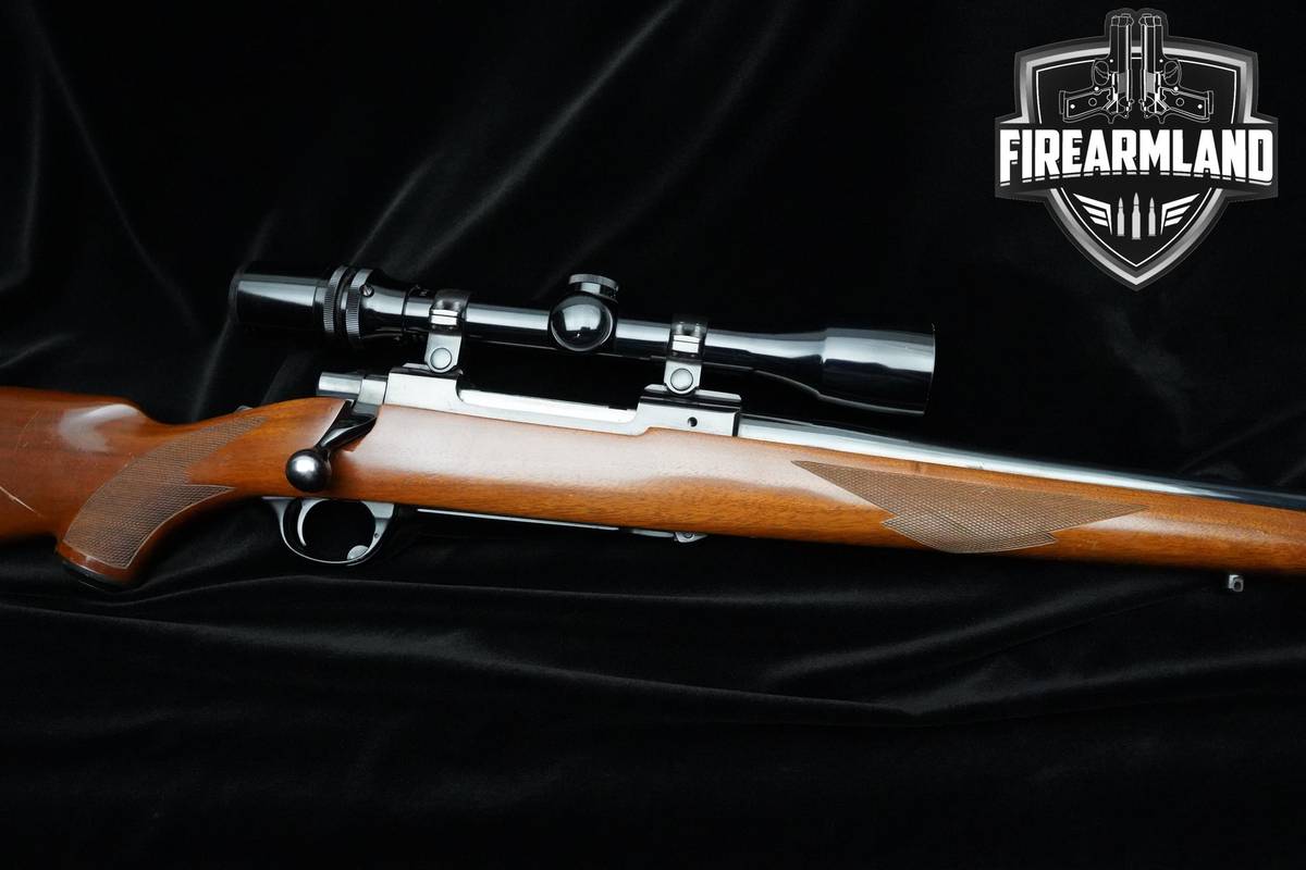 1987 Sturm Ruger M77 30-06 22" Blued Hunting Rifle +Bushnell Scopechief VI 