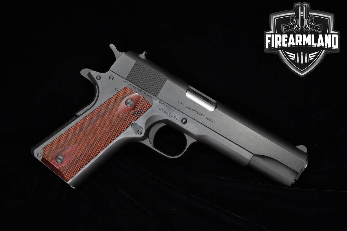 Colt Government Model Series 70 Mark IV 45 ACP 1911 5" Colt +ORIG CASE