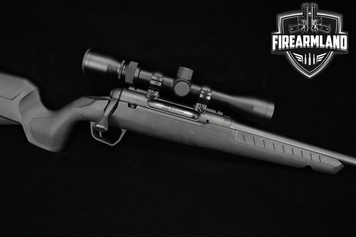 Savage Arms Axis 270 Win 22" Savage Axis Savage-Axis +OPTIC