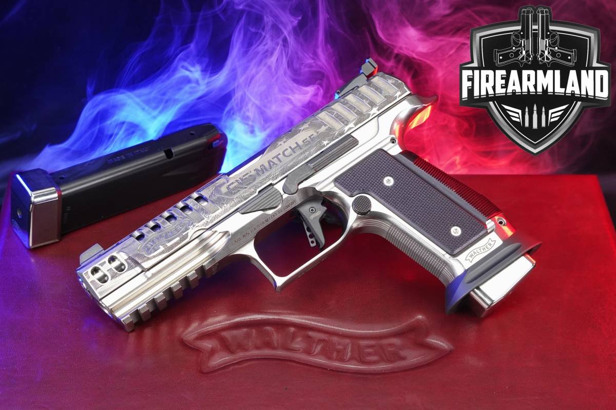 LIMITED Walther Q5 Match SF Meister Manufaktur PATRIOT BOTTEGA C GIOVANELLI