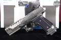 Walther Q5 Match SF Meister Manufaktur The Patriot, Hand-Engraved by Bottega C. Giovanelli 9mm Luger Blued in Excellent Condition Image 2