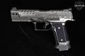 Walther Q5 Match SF Meister Manufaktur The Patriot, Hand-Engraved by Bottega C. Giovanelli 9mm Luger Blued in Excellent Condition Image 4