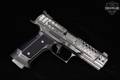 Walther Q5 Match SF Meister Manufaktur The Patriot, Hand-Engraved by Bottega C. Giovanelli 9mm Luger Blued in Excellent Condition Image 5