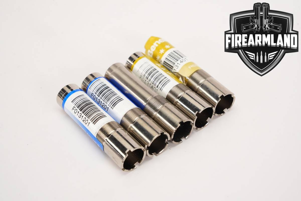 FIVE 5 Benelli Flush Fit Crio Chokes 20 Gauge Shotgun FFT Choke