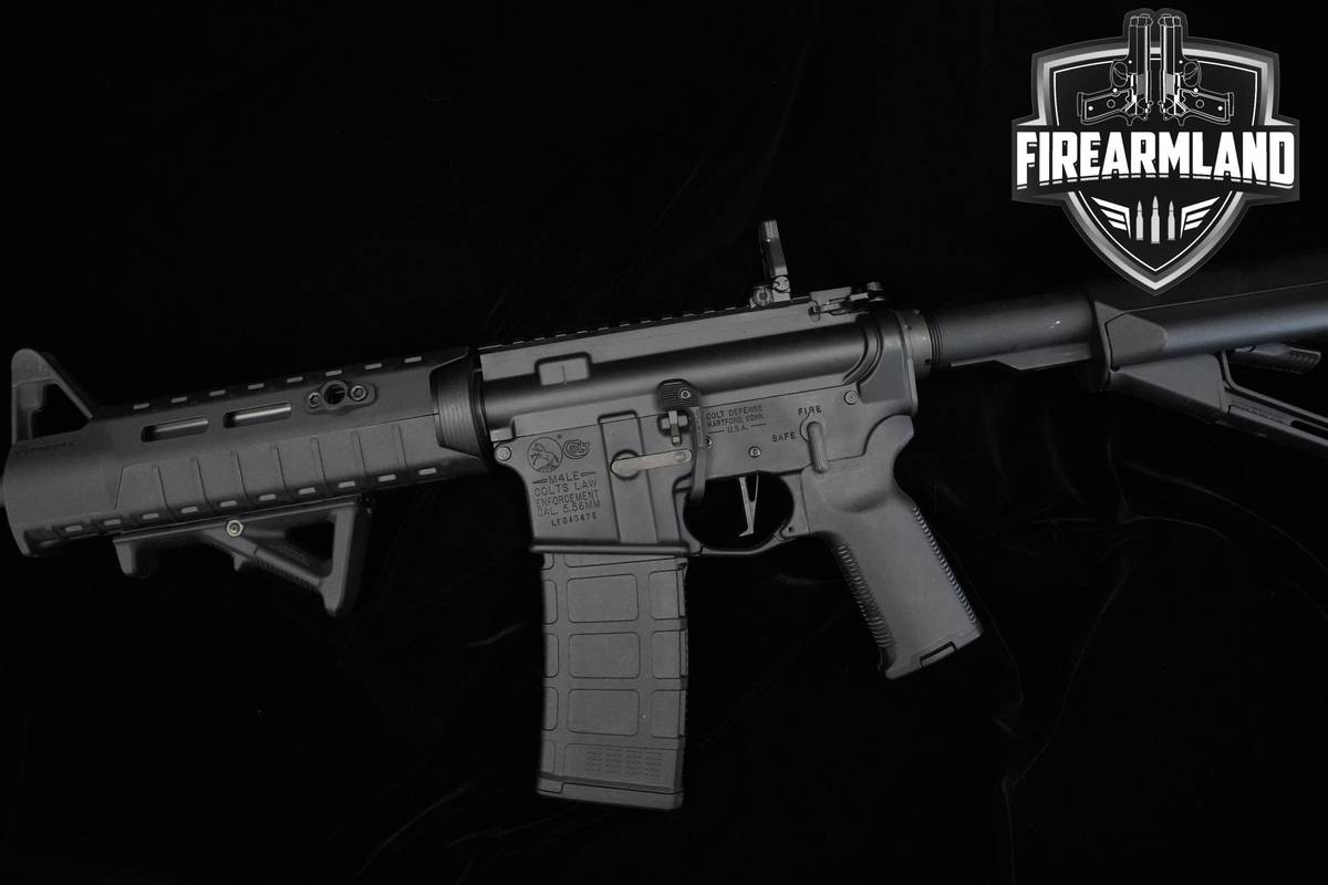 Colt M4LE Colts Law Enforcement 5.56 NATO AR-15 AR15 AR M4LE M4-LE +2 MAGS