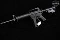 Colt AR-15 9mm Carbine R6450 9mm Luger Black in Very Good Condition Image 2