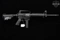 Colt AR-15 9mm Carbine R6450 9mm Luger Black in Very Good Condition Image 3